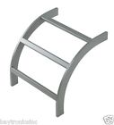 Or-trtc-12b Trtc-12b Ortonics Lot Of 5 12 Inch Ladder Rack Vertical Outside Bend Black