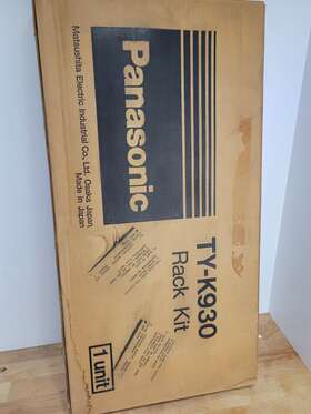 Ty-k930 Panasonic Vintage Nos Rack Kit Baie Made In Japan