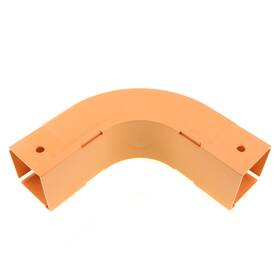 Fivra2x2or Panduit Fiber-duct Inside Vertical Right Angle Fitting 2 X Inch