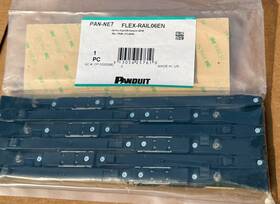 Panduit Flex-rail06en Hd Flex Fiber Panel 6 Port 1u Ralls
