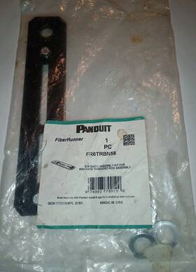 Fr6trbn58 Panduit 6 Inch Quick Assembly Kit For New 5/8 Threaded Rod