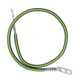 Rgej624phy Panduit Rack Grounding Equipment Jumper Kit 6-awg Cable 24 Inch