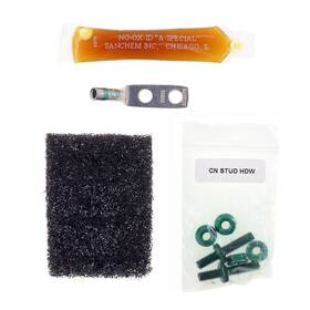 Rgesd2b-1 Panduit Electrostatic Discharge Esd Port Kit 2-hole Lug Cage Nut