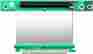 Pci-express16x R1pcie16x Plinkusa Rackbuy 1u 2u Riser Card Flex Ribbon Covered By Aluminum New 095229492286