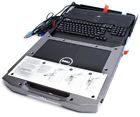 Pdjcn Dell Poweredge Rack Console Kmm Fp Lcd Keyboard Mouse