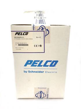 Rk5000ps-3u Pelco New 12-slot Rack Mount Chassis For Fiber Optic And Utp Modules