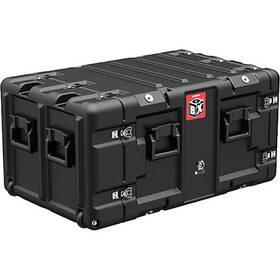 Plbb7urbknf Pelican Blackbox 7u Rackmount Case No Foam Black