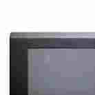 Pfd44 Middle Atlantic Black Products Plexi Front Door
