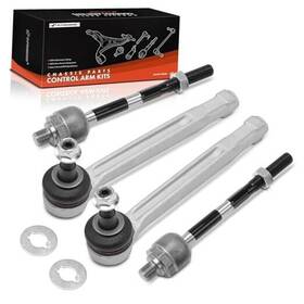 Premiumpartswhosale 0apca6441 Set Of 4 Front Inner And Outer Tie Rod End Kit Compatible With Porsche 911