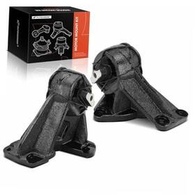 0apem1012 Premiumpartswhosale 2-pc Front Left And Right Engine Motor Mount Kit Compatible With Ram 1500