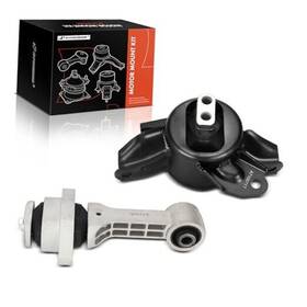 0apem723 Premiumpartswhosale 2-pc Set Transmission And Torque Strut Mount Kit Compatible With Kia Soul
