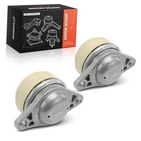 0apem767 Premiumpartswhosale 2pcs Front Left And Right Engine Motor Mount Kit Compatible With Mercedes
