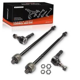 Premiumpartswhosale Apca10169 Set Of 4 Front Inner Outer Tie Rod End Kit Compatible With Mercedes-benz
