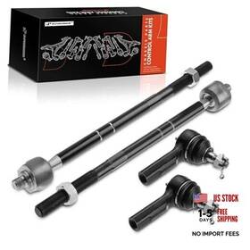 Premiumpartswhosale Apca1731 Set Of 4 Front Inner And Outer Tie Rod End Kit Compatible With Ford Escape