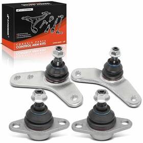 Premiumpartswhosale Apca1951 Set Of 4 Front Lower Inner And Outer Ball Joint Kit Compatible With Mini