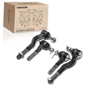 Premiumpartswhosale Apca2145 Set Of 4 Front Inner And Outer Tie Rod End Kit Compatible With Mitsubishi