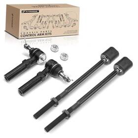 Premiumpartswhosale Apca2210 Set Of 4 Front Inner And Outer Tie Rod End Kit Compatible With Dodge Neon