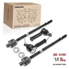 Premiumpartswhosale Apca2286 Set Of 4 Front Inner And Outer Tie Rod End Kit Compatible With Honda Cr-v