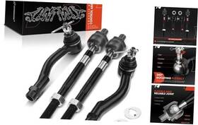 Premiumpartswhosale Apca2738 Set Of 4 Tie Rod End Kits For Kia Sportage - Front And Outer Compatible