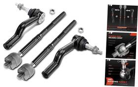 Apca5011 Premiumpartswhosale Set Of 4 Front Inner And Outer Tie Rod End Kit Compatible With Cadillac Cts Apca5011 Premiumpartswhosale Set Of 4 Front Inner And Outer Tie Rod End Kit Compatible With Cadillac Cts