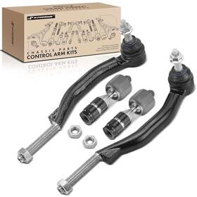 Premiumpartswhosale Apca5013 Set Of 4 Front Inner And Outer Tie Rod End Kit Compatible With Cadillac Cts