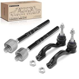 Premiumpartswhosale Apca5014 Set Of 4 Front Inner And Outer Tie Rod End Kit Compatible With Cadillac Ats