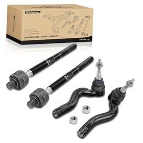 Premiumpartswhosale Apca5015 Set Of 4 Front Inner And Outer Tie Rod End Kit Compatible With Cadillac Ct6