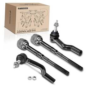Premiumpartswhosale Apca5016 Set Of 4 Front Inner And Outer Tie Rod End Kit Compatible With Buick Lacrosse