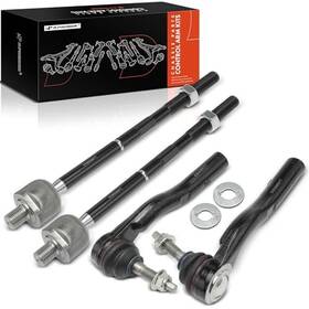 Premiumpartswhosale Apca5018 Set Of 4 Front Inner And Outer Tie Rod End Kit Compatible With Cadillac Cts