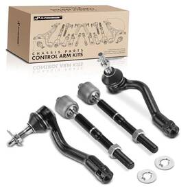 Premiumpartswhosale Apca6255 Set Of 4 Front Inner Outer Tie Rod End Kit Compatible With Hyundai Sonata