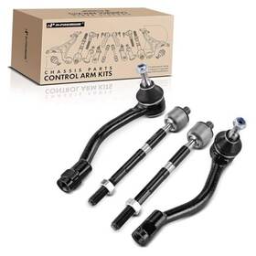 Apca6414 Premiumpartswhosale Set Of 4 Front Inner Outer Tie Rod End Kit Compatible With Kia Forte 2014