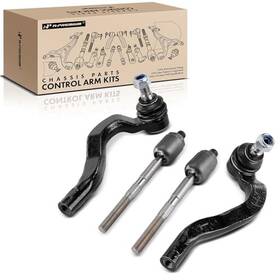 Premiumpartswhosale Apca6418 Set Of 4 Front Inner Outer Tie Rod End Kit Compatible With Mercedes-benz