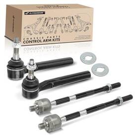 Apca6447 Premiumpartswhosale Set Of 4 Front Inner And Outer Tie Rod End Kit Compatible With Hummer H3 2006 Apca6447 Premiumpartswhosale Set Of 4 Front Inner And Outer Tie Rod End Kit Compatible With Hummer H3 2006