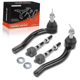 Apca6551 Premiumpartswhosale Set Of 4 Front Inner And Outer Tie Rod End Kit Compatible With Infiniti Q50