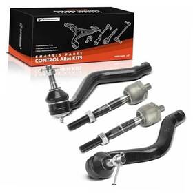 Premiumpartswhosale Apca6565 Set Of 4 Front Inner Outer Tie Rod End Kit Compatible With Lexus Is250 2006
