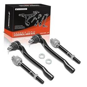 Premiumpartswhosale Apca6566 Set Of 4 Front Inner Outer Tie Rod End Kit Compatible With Lexus Ls430 2001