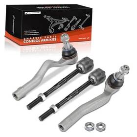 Apca6588 Premiumpartswhosale Set Of 4 Front Inner And Outer Tie Rod End Kit Compatible With Mercedes-benz