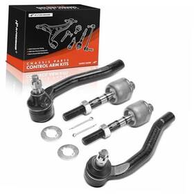 Apca6602 Premiumpartswhosale Set Of 4 Front Inner And Outer Tie Rod End Kit Compatible With Acura Tl