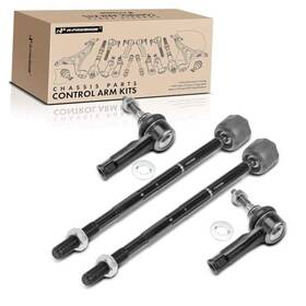 Premiumpartswhosale Apca6606am Set Of 4 Front Inner And Outer Tie Rod End Kit Compatible With Buick Encore