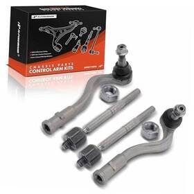 Premiumpartswhosale Apca6614 Set Of 4 Front Inner And Outer Tie Rod End Kit Compatible With Audi A4 2017