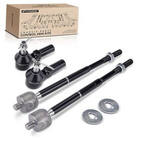 Apca6626 Premiumpartswhosale Set Of 4 Front Inner And Outer Tie Rod End Kit Compatible With Mazda Cx-5