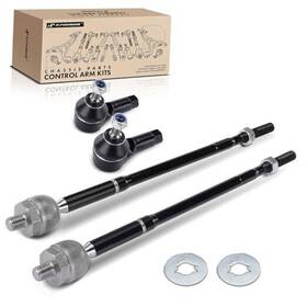 Apca6627 Premiumpartswhosale Set Of 4 Front Inner And Outer Tie Rod End Kit Compatible With Mitsubishi