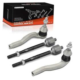 Premiumpartswhosale Apca7102 Set Of 4 Front Inner And Outer Tie Rod End Kit Compatible With Mercedes