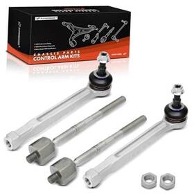 Premiumpartswhosale Apca7110 Set Of 4 Front Inner Outer Tie Rod End Kit Compatible With Porsche 911 2012
