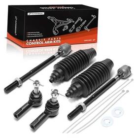 Premiumpartswhosale Apca7369 Set Of 6 Front Inner Outer Tie Rod End Kit Compatible With Infiniti Q45