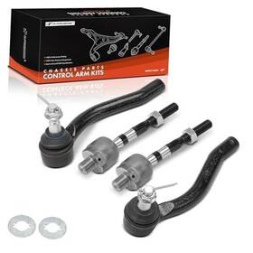 Premiumpartswhosale Apca7376 Set Of 4 Front Inner Outer Tie Rod End Kit Compatible With Infiniti G35