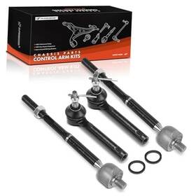 Premiumpartswhosale Apca7807 Set Of 4 Front Inner Outer Tie Rod End Kit Compatible With Mazda Cx-5 Cx5
