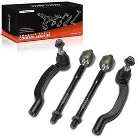 Premiumpartswhosale Apca8684 Set Of 4 Front Inner Outer Tie Rod End Kit Compatible With Ram Promaster