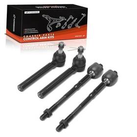 Premiumpartswhosale Apca8839 Set Of 4 Front Inner Outer Tie Rod End Kit Compatible With Mazda Cx-9 Cx9