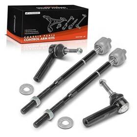 Premiumpartswhosale Apca9306 Set Of 4 Front Inner Outer Tie Rod End Kit Compatible With Dodge Journey